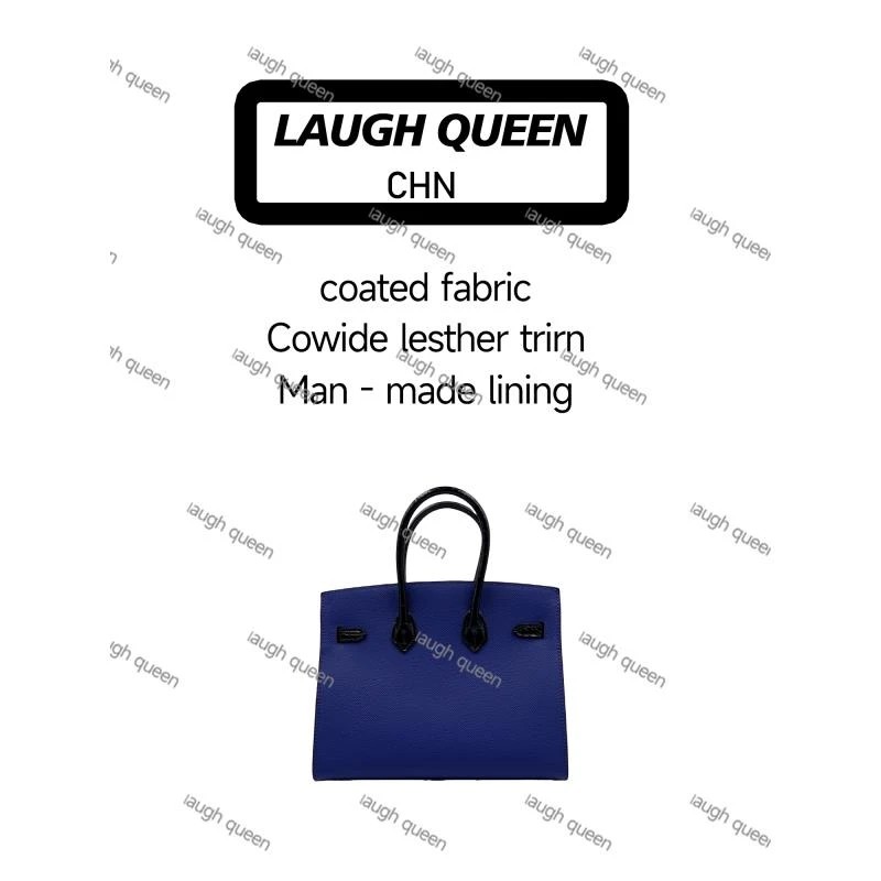 Laugh Queen手工打造女士新款 fz 包 棕色黑色蓝色 10256
