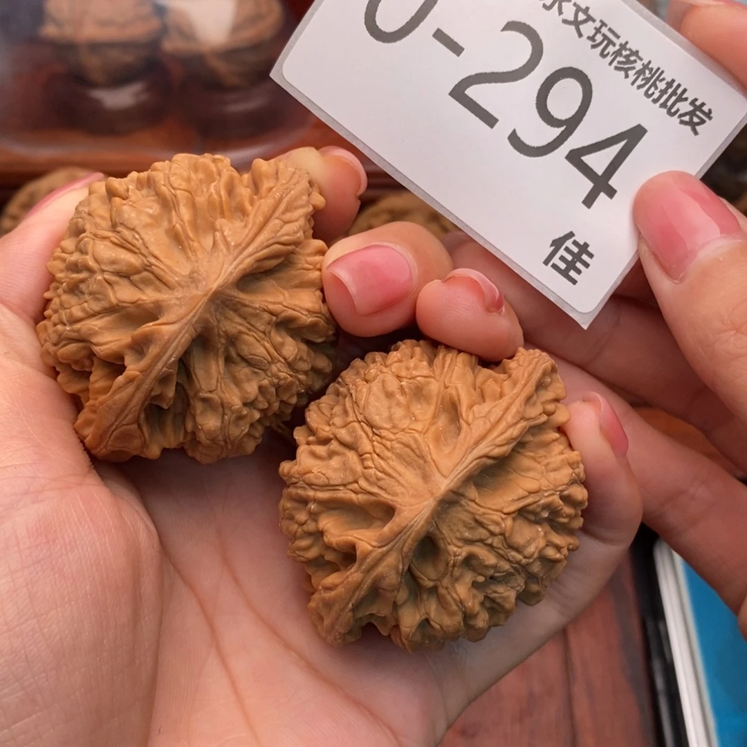 把件文玩核桃52官帽