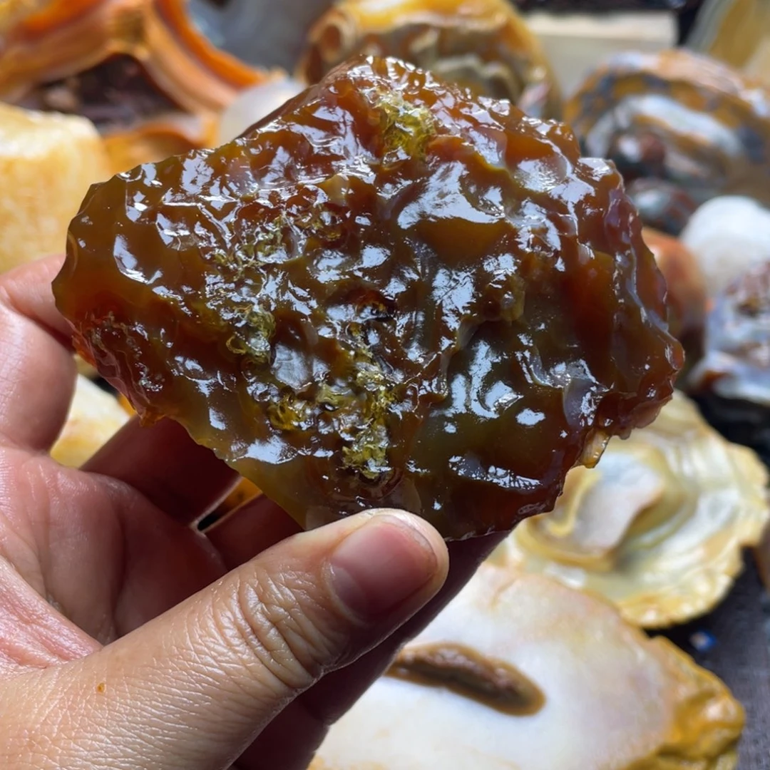 石材寒****秋阿拉善奇石摆件