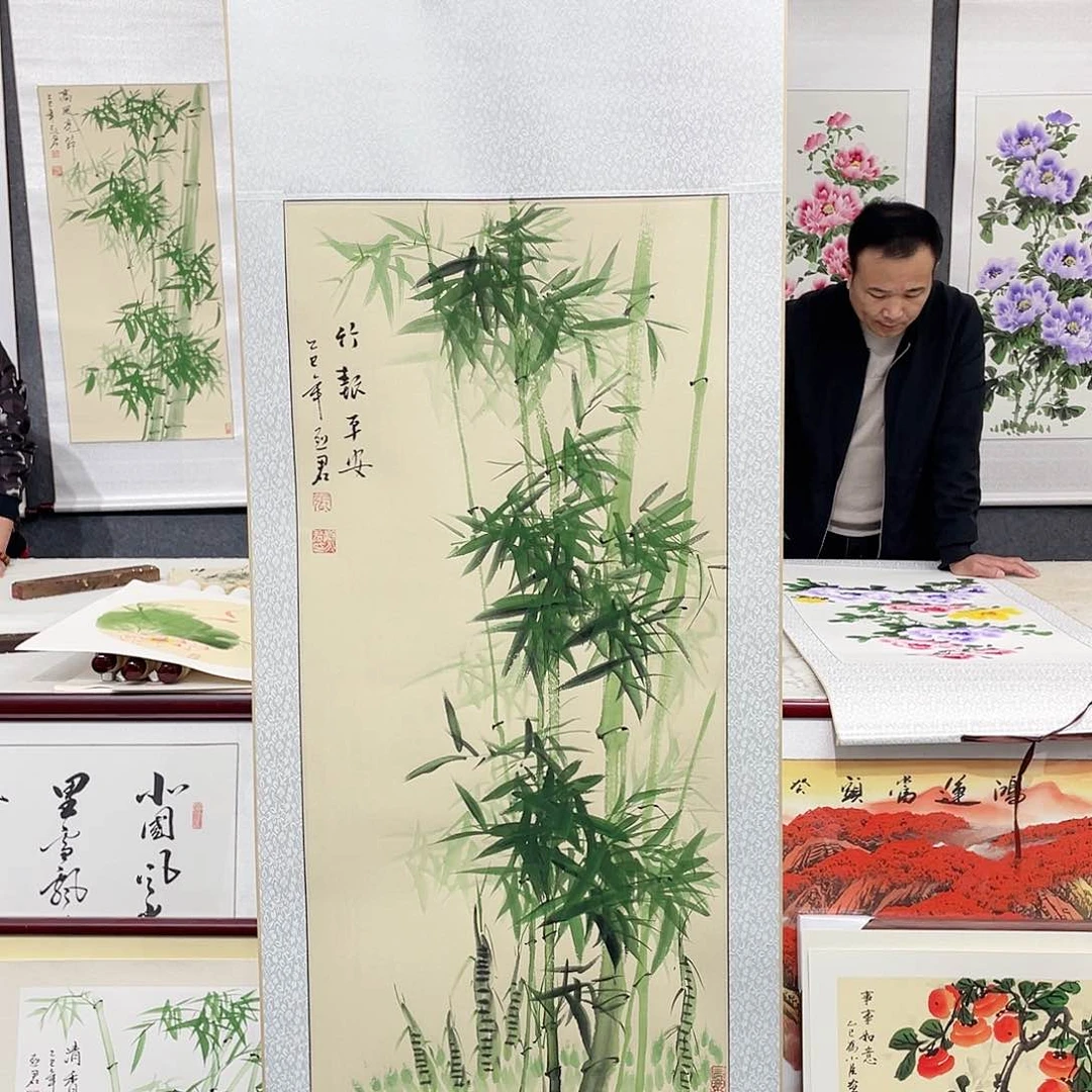 国画手绘作品 手绘作品