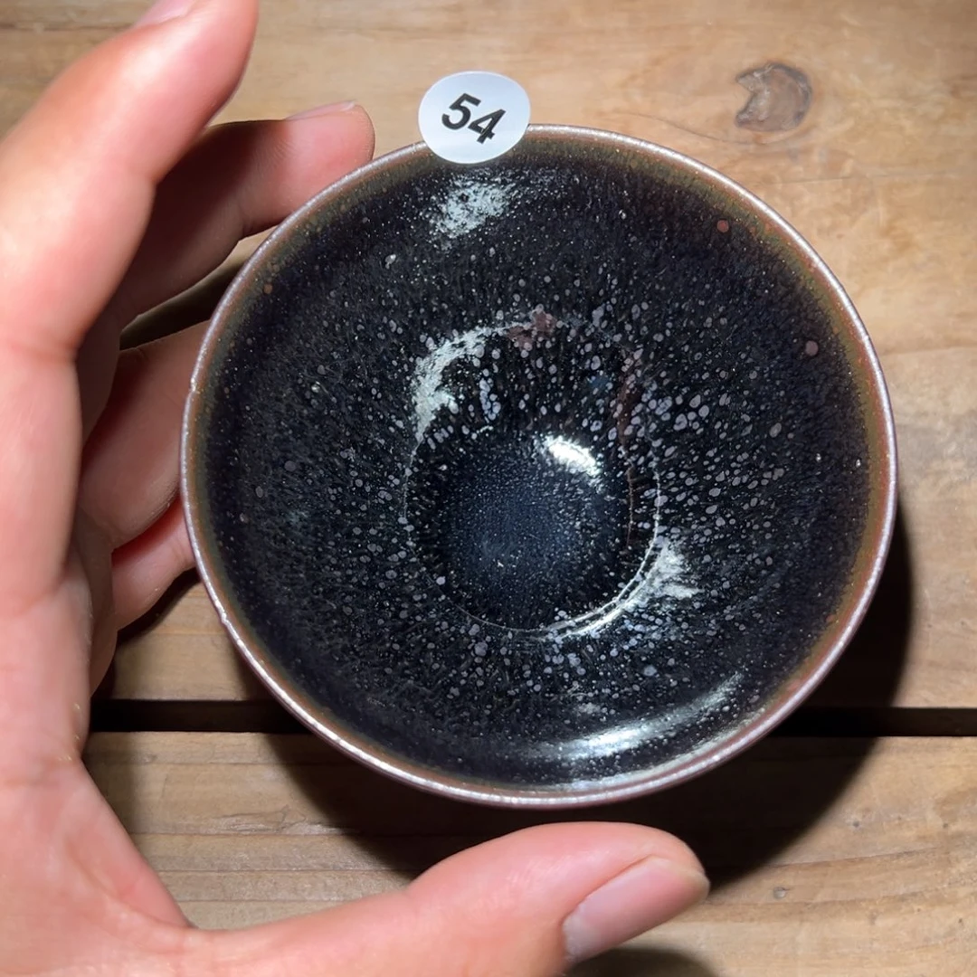 茶盏老表精选柴烧54
