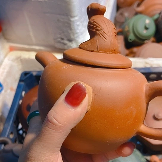 全手工制作宜兴紫砂壶