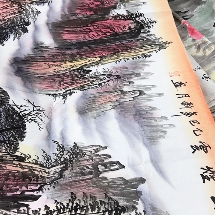 横款新人开播纯手工纯手绘