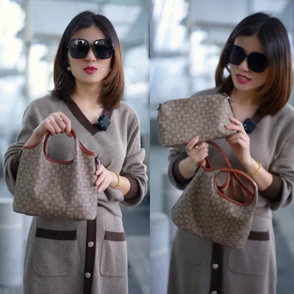 2025夏季新款女士包百搭手提包时尚通勤单肩斜跨包包休闲手机包女