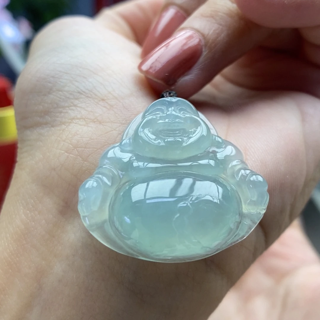 翡翠未镶嵌颈饰50