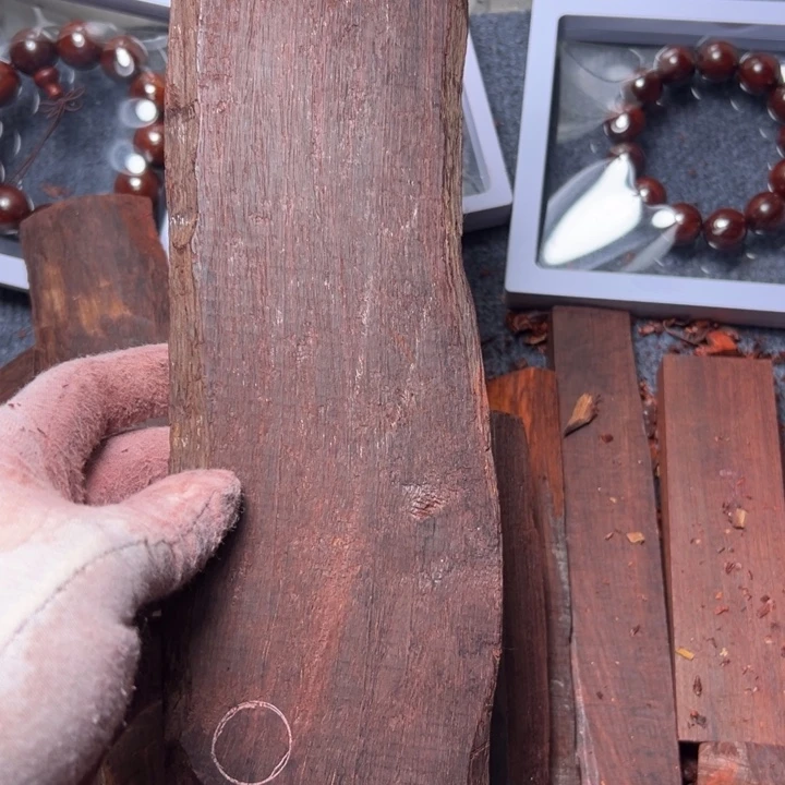 淡***༅檀香木印度小叶紫檀