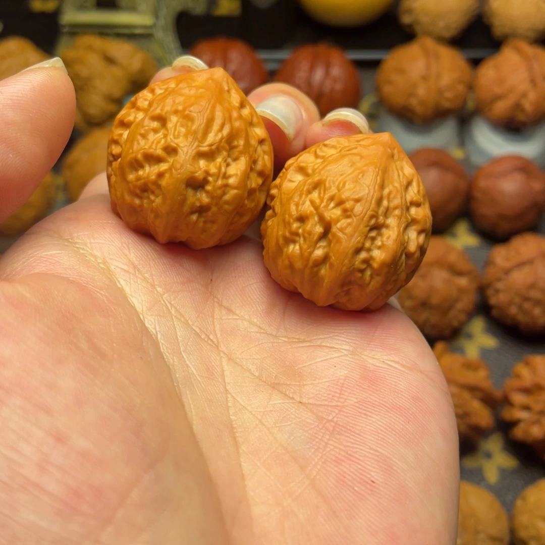 文玩核桃把件大肚佛