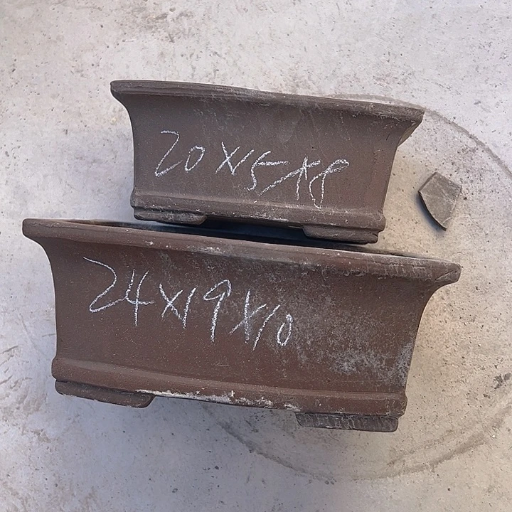 紫砂花盆特价清仓处理