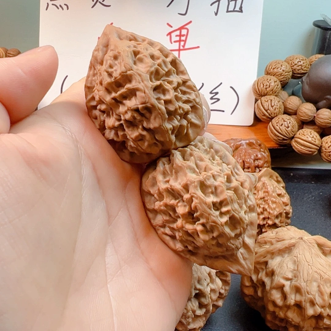文玩核桃把件穿云箭手把件