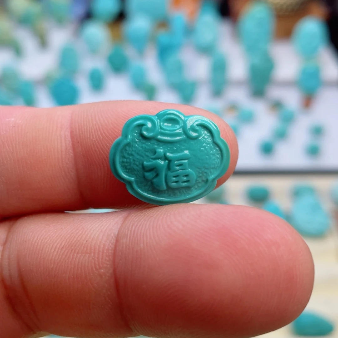 【闪购商品】绿松石未镶嵌吊坠(不含链)