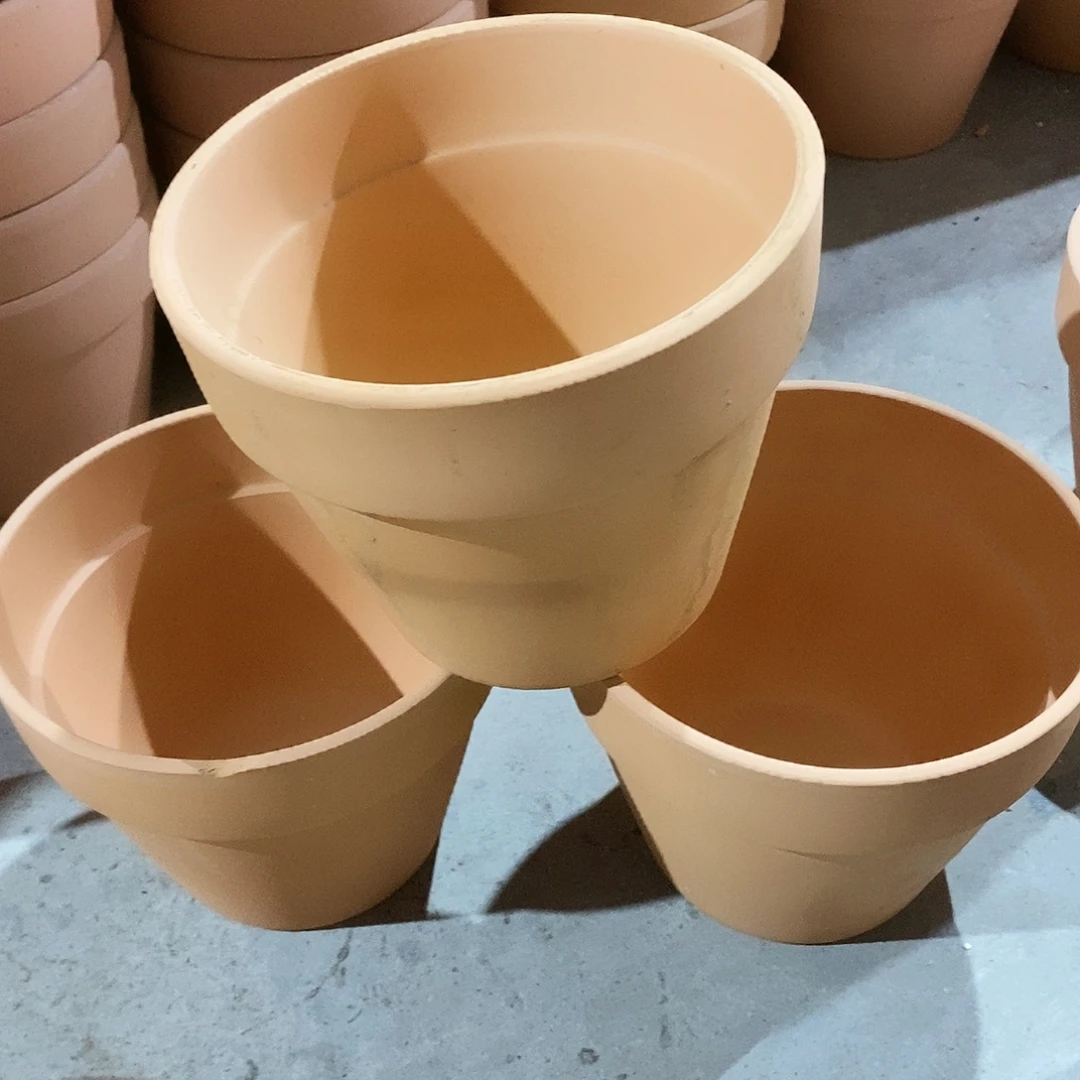 瑕疵红陶16×13-3