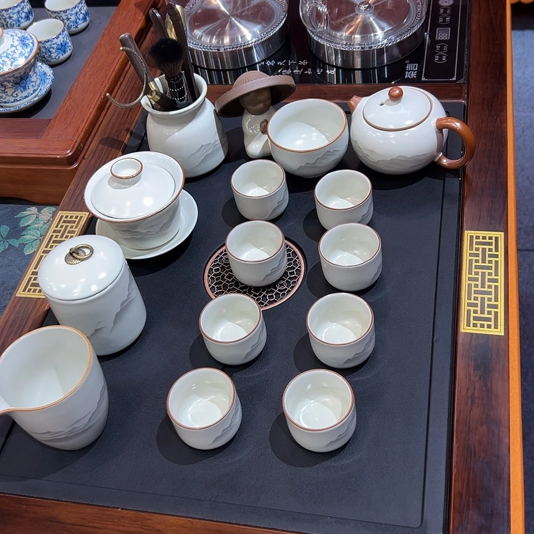 茶盘茶具套装家用