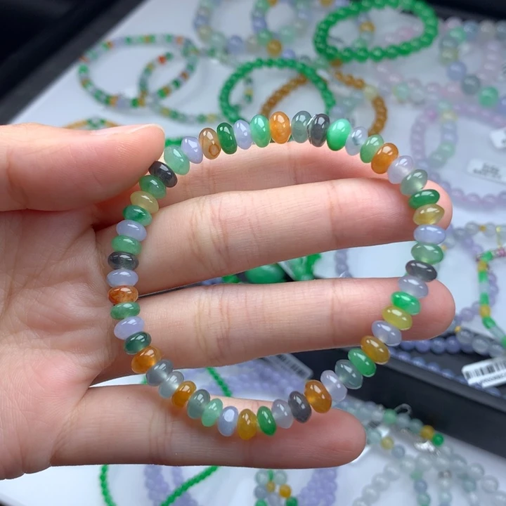 未镶嵌手镯翡翠翡翠