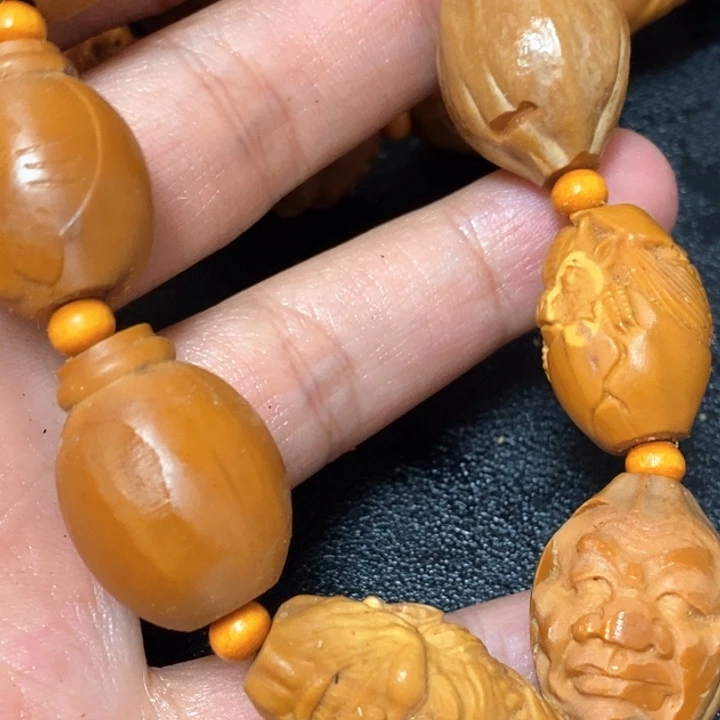 橄榄核手串/手链橄榄微瑕杂串8号