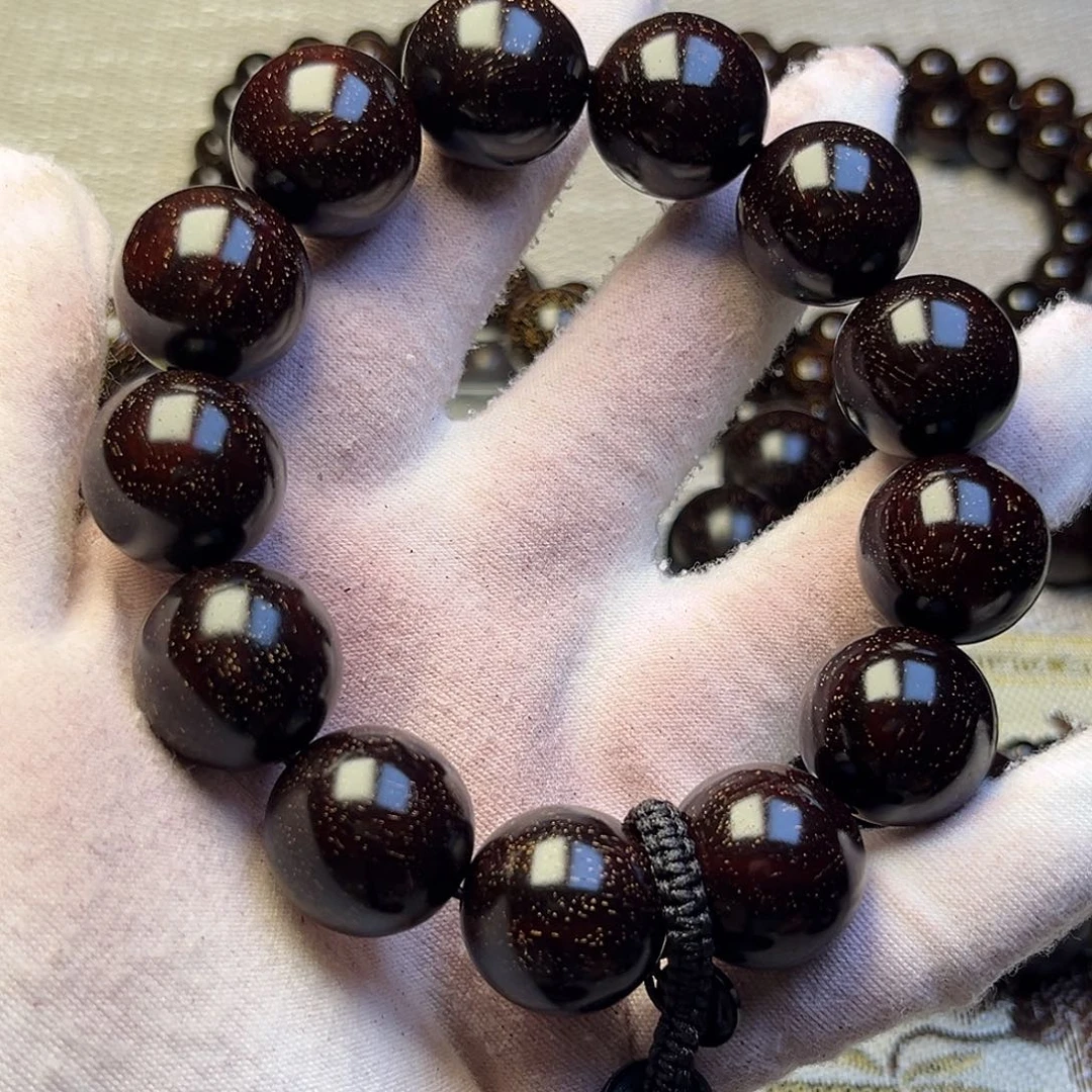 檀香紫檀（小叶紫檀）1.8 13颗满星