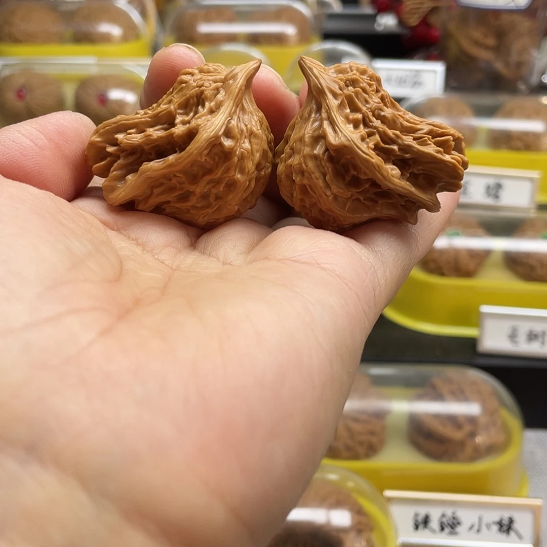 文玩核桃把件鸳鸯