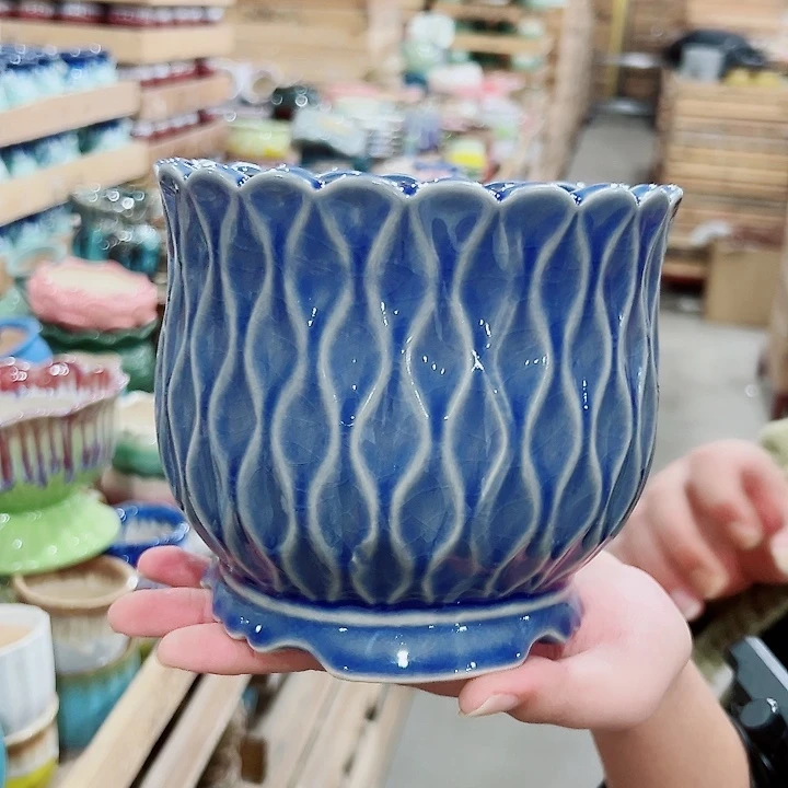 花盆有孔！订单凑满10米包由！