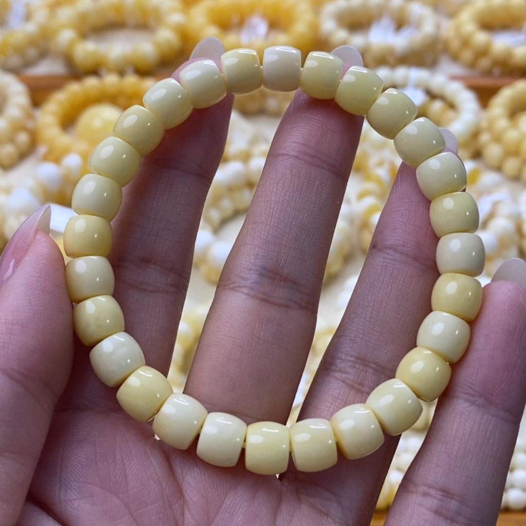 琥珀未镶嵌手串琥珀