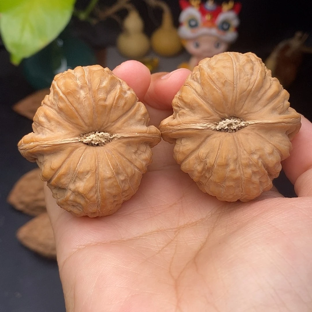 把件文玩核桃南瓜全品44