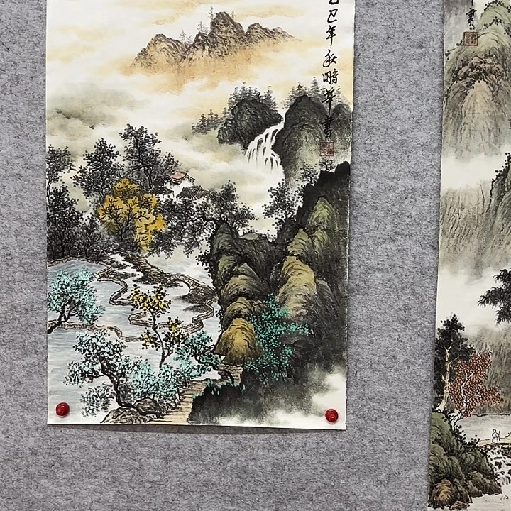 国画花鸟等多种鸟类和鸟类