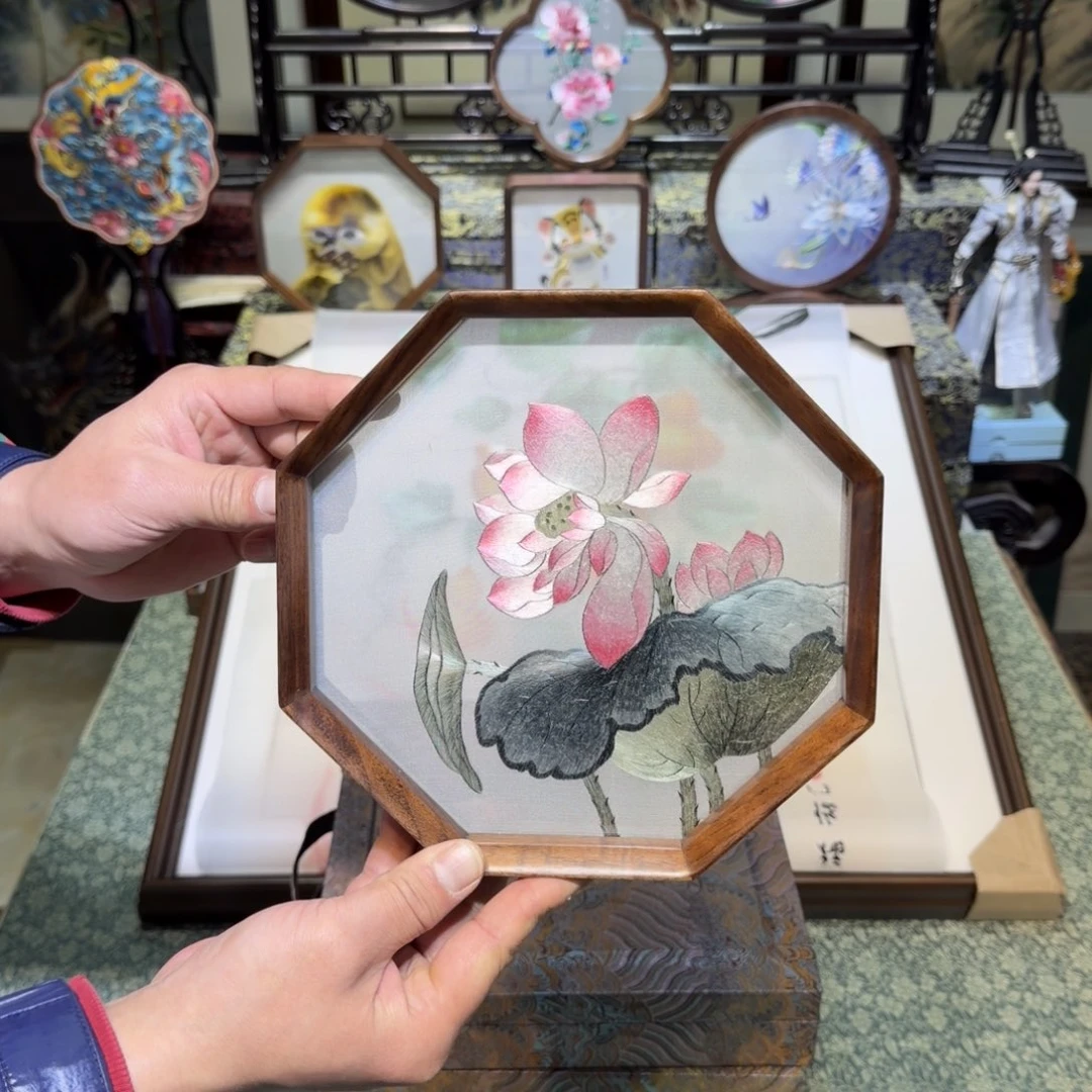 刺绣手工苏绣工艺双面