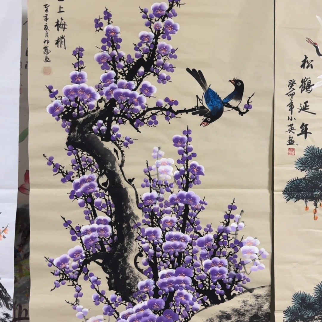 国画会娟艺术馆直播间