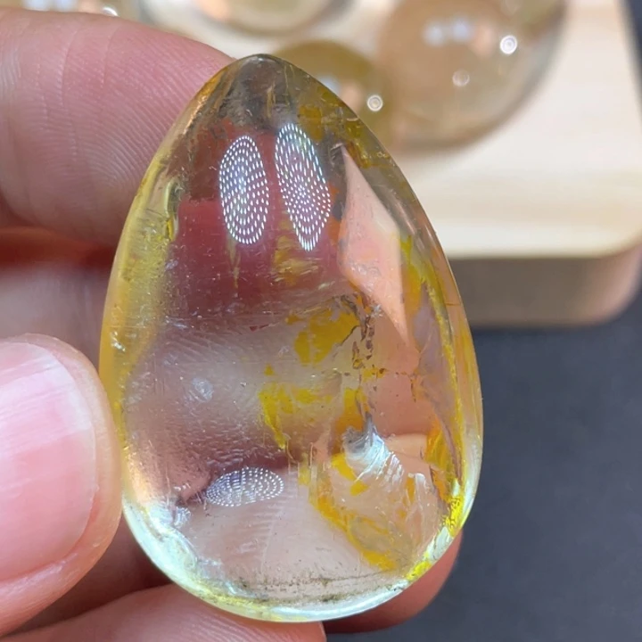 未镶嵌颈饰水晶用****6