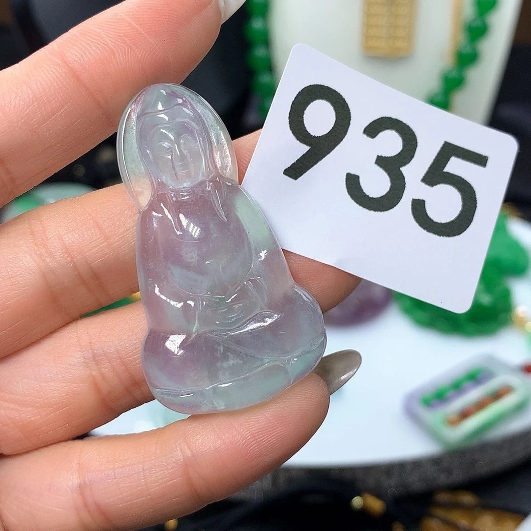 翡翠吊坠(赠链)未镶嵌