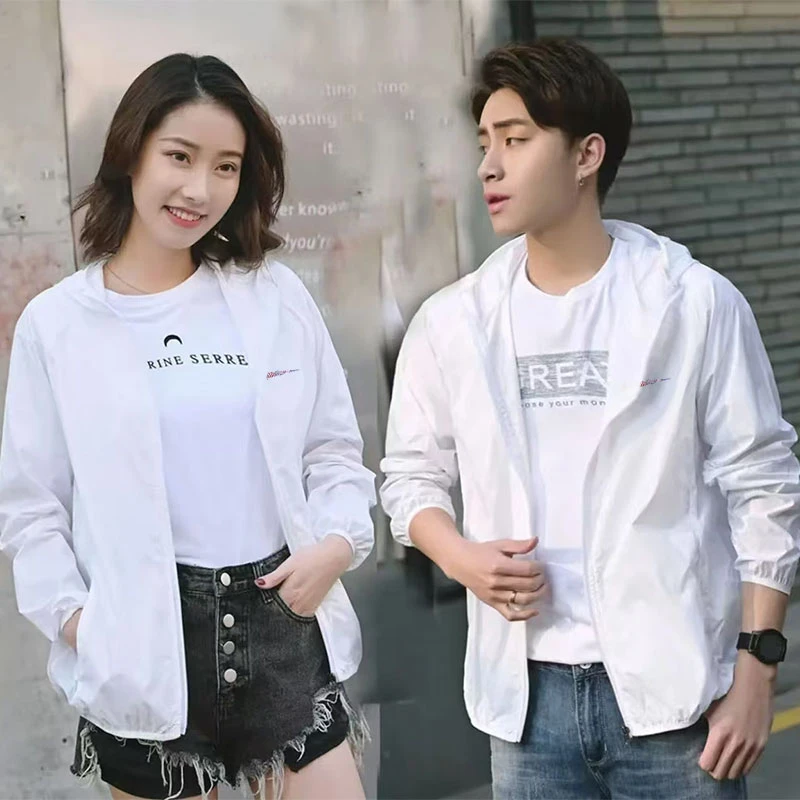 【潮牌联名款】防晒户外冰丝男女同款防紫外线薄款透气防晒服小裂勾