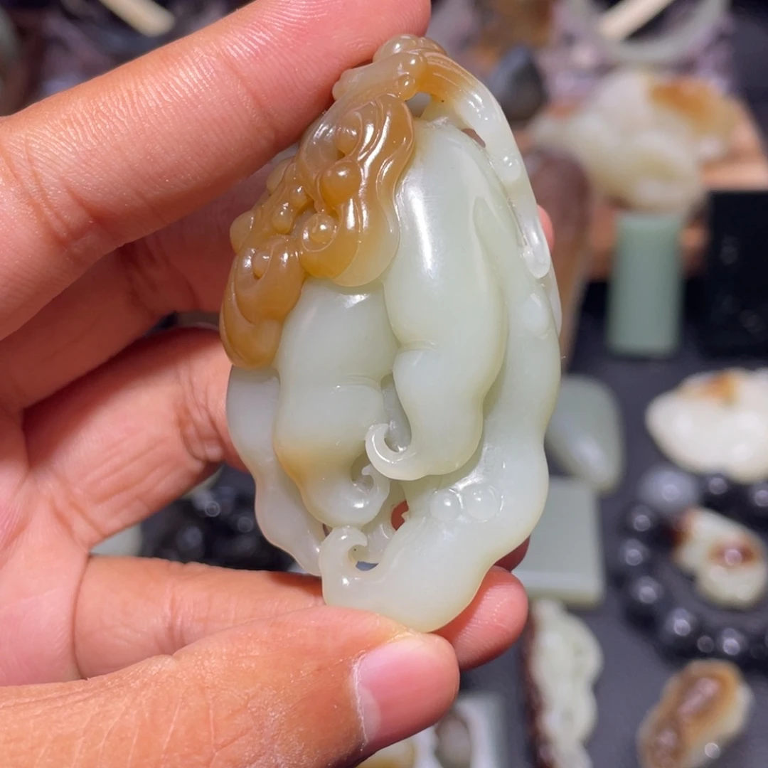 和田玉（糖玉）未镶嵌手链