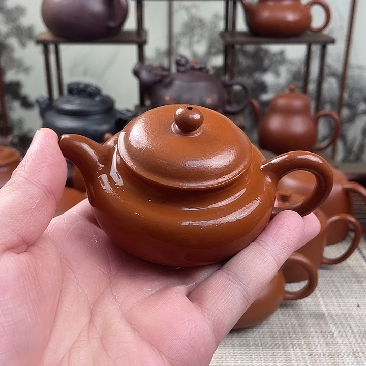 茶壶紫砂宜兴紫砂