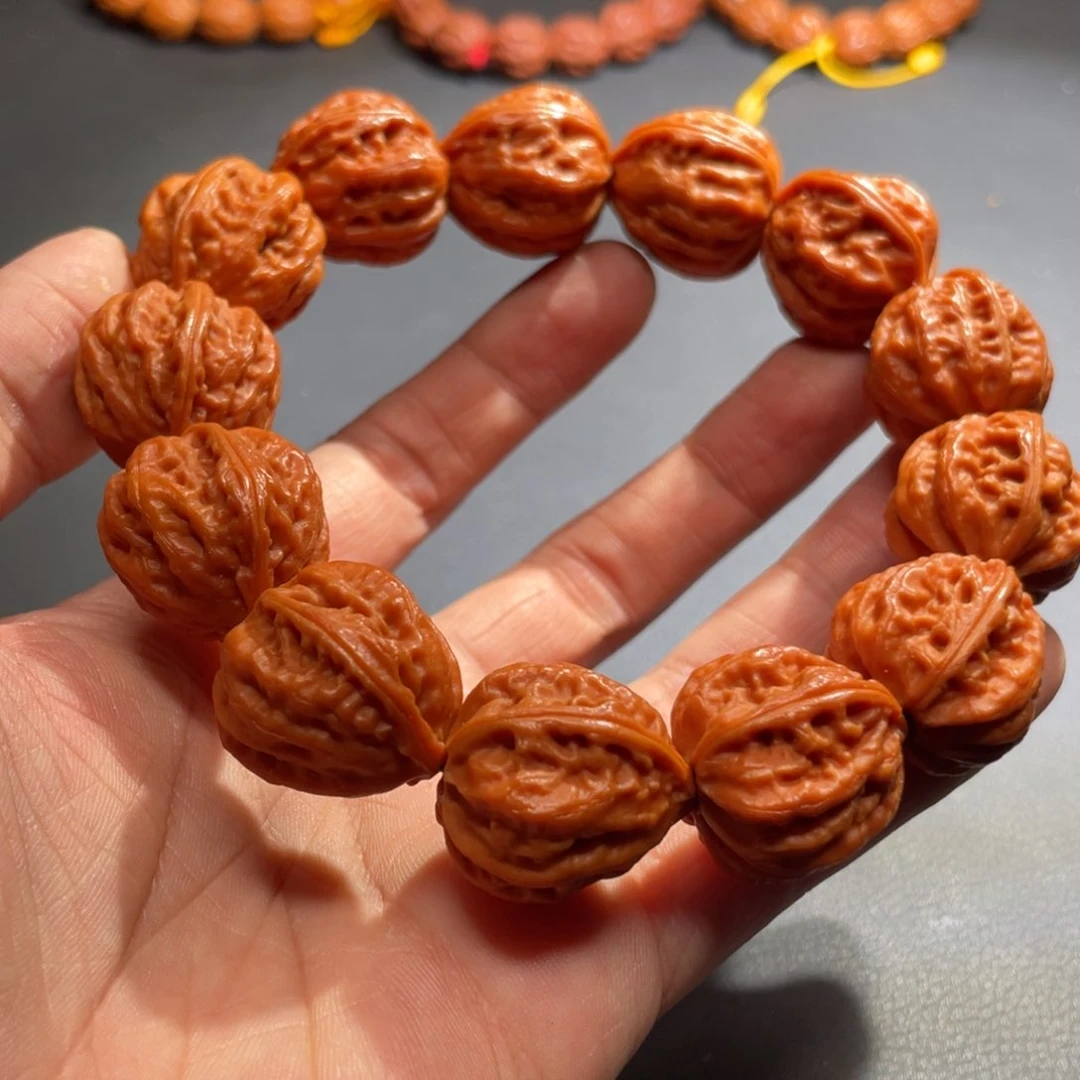 文玩核桃手串核桃