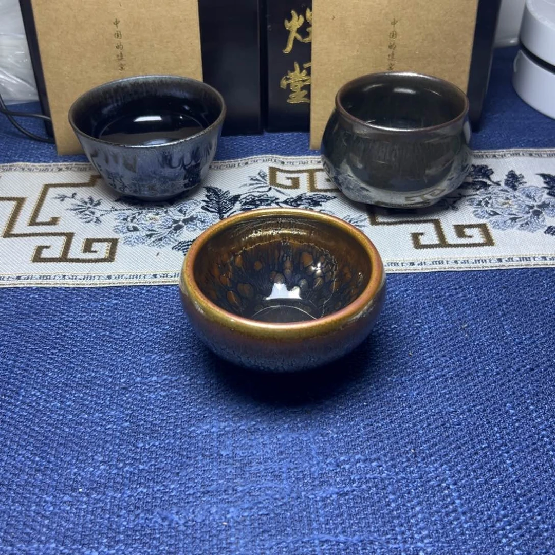 建阳建盏喝茶主人杯