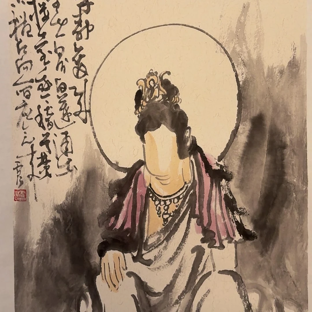 国画雷公老师作品画作