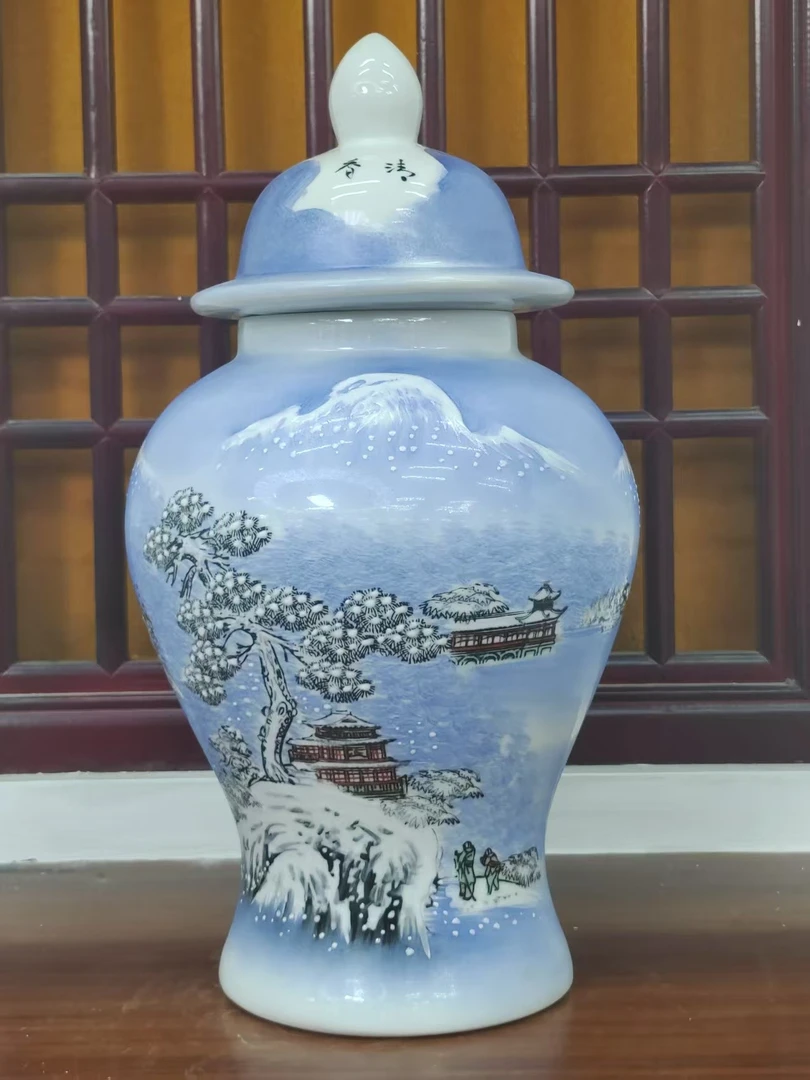 景德镇陶瓷瑞雪丰年
