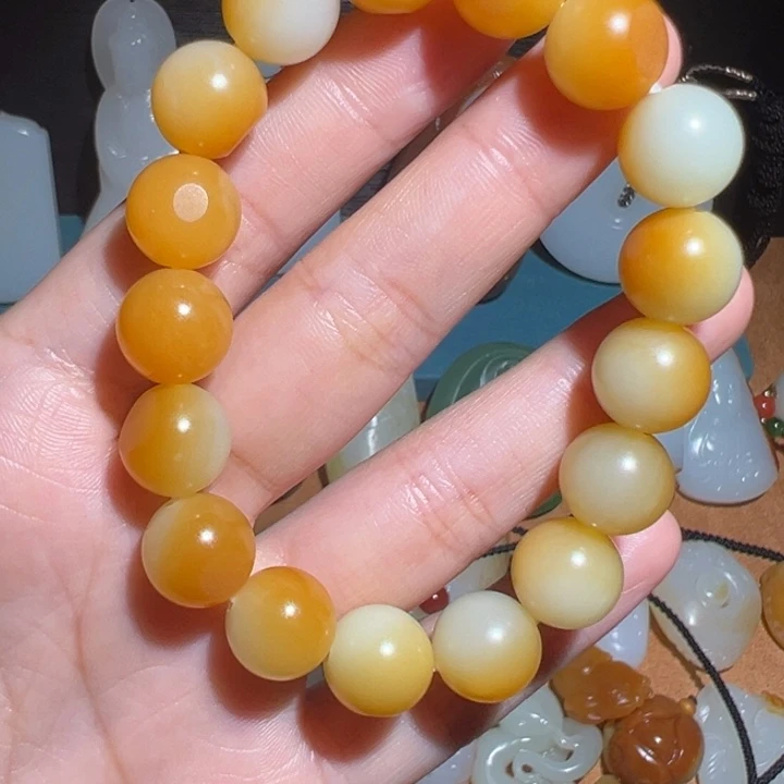 沐***林和田玉未镶嵌挂件