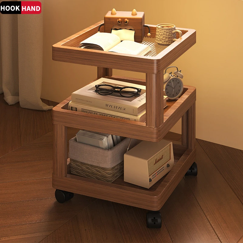 客厅沙发边几现代简约可移动创意角几北欧卧室床头柜小桌子小茶几