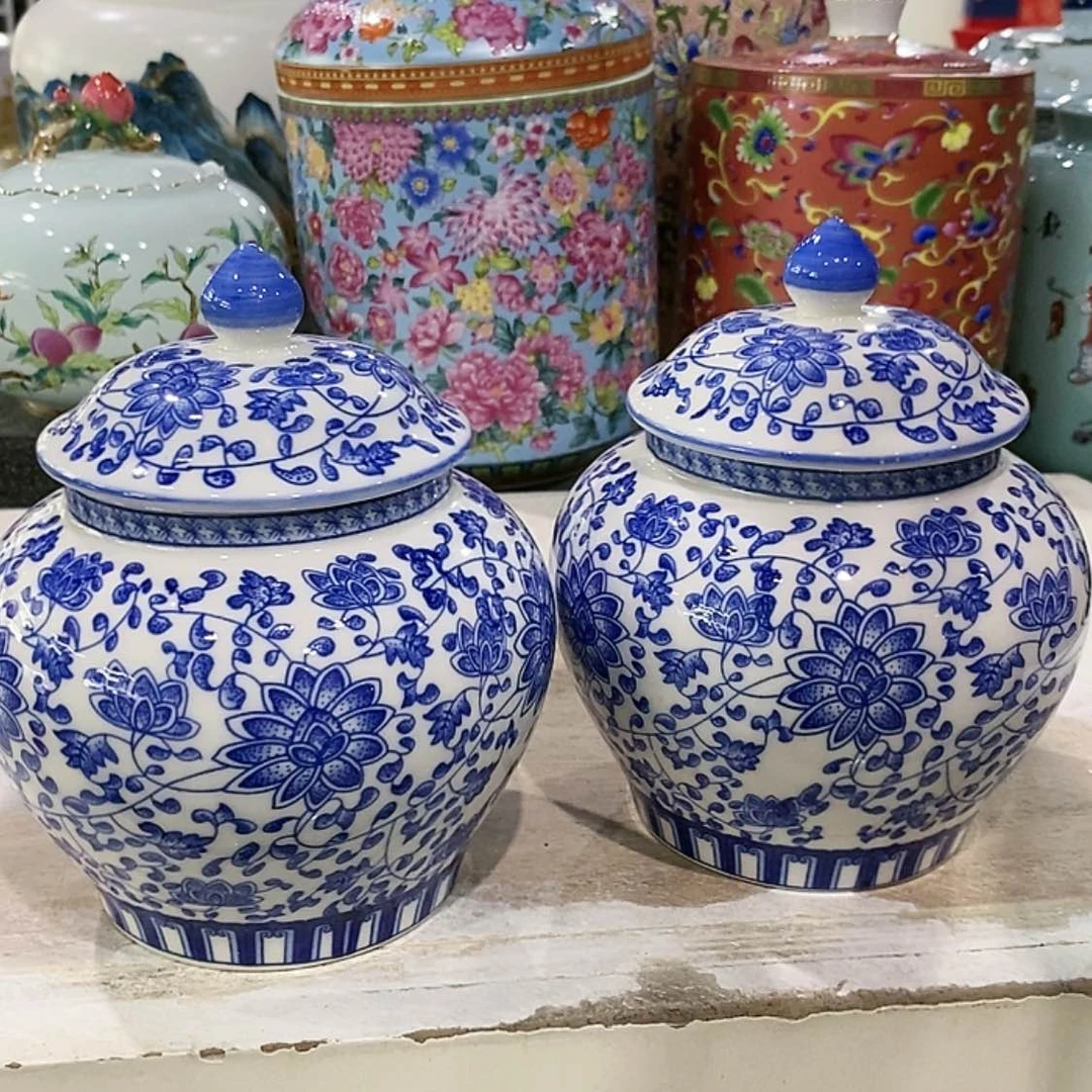 【闪购商品】罐陶瓷茶叶罐密封罐