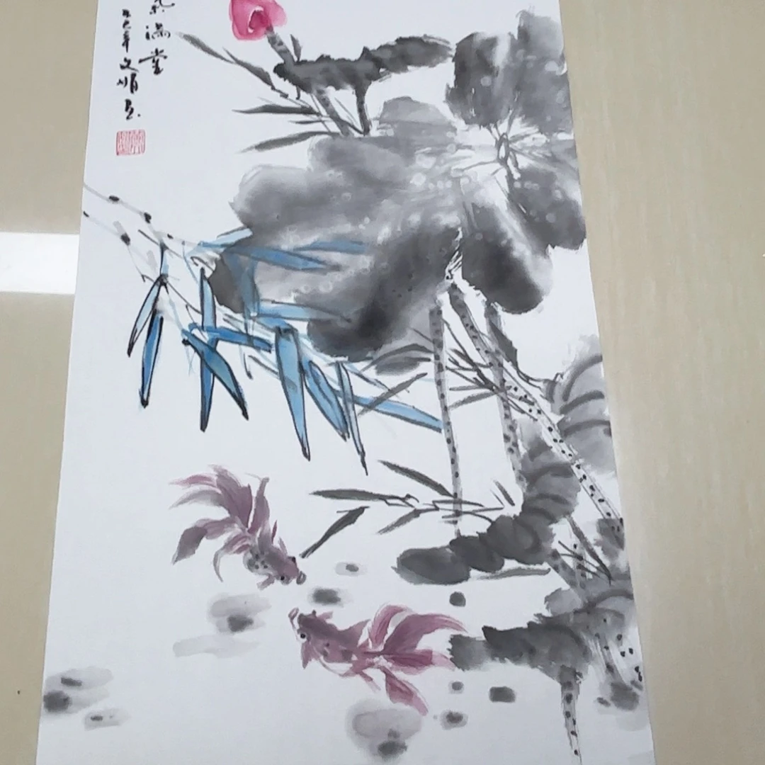 国画国画作品入选