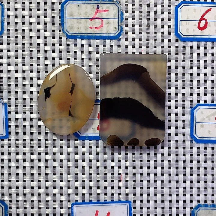 玛瑙/玉髓吊坠未镶嵌自**风