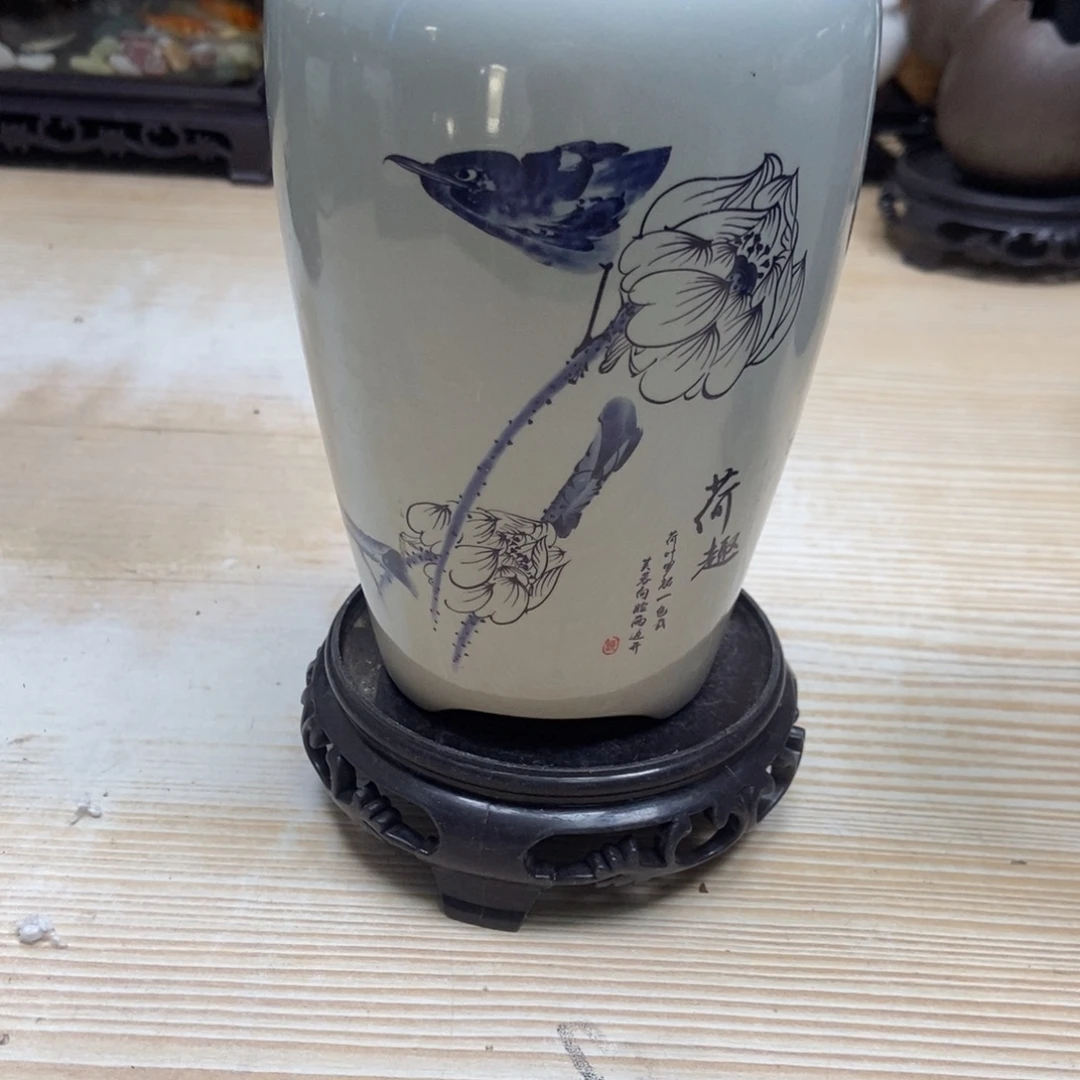 瓷片陶瓷花盆陶瓷艺术