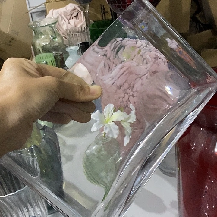 有机玻璃25x15x8手工测量会有误差