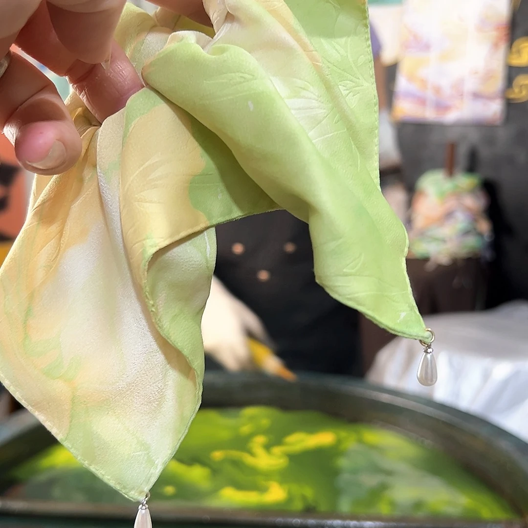 506珍珠发圈手作