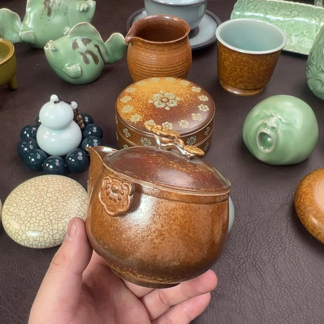 青瓷茶器青瓷茶器