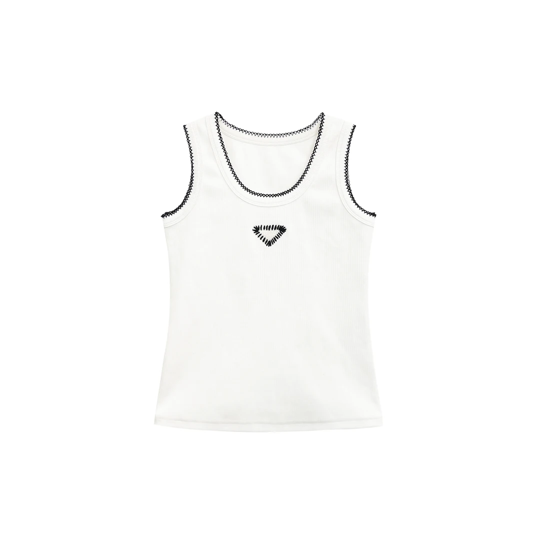 兔兔TUTU-【Reoyddirne】25春夏季柔软时尚修身百搭背心118765