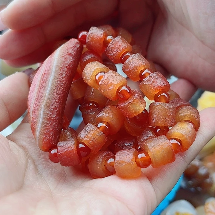 西***徒未镶嵌玛瑙手饰吊坠