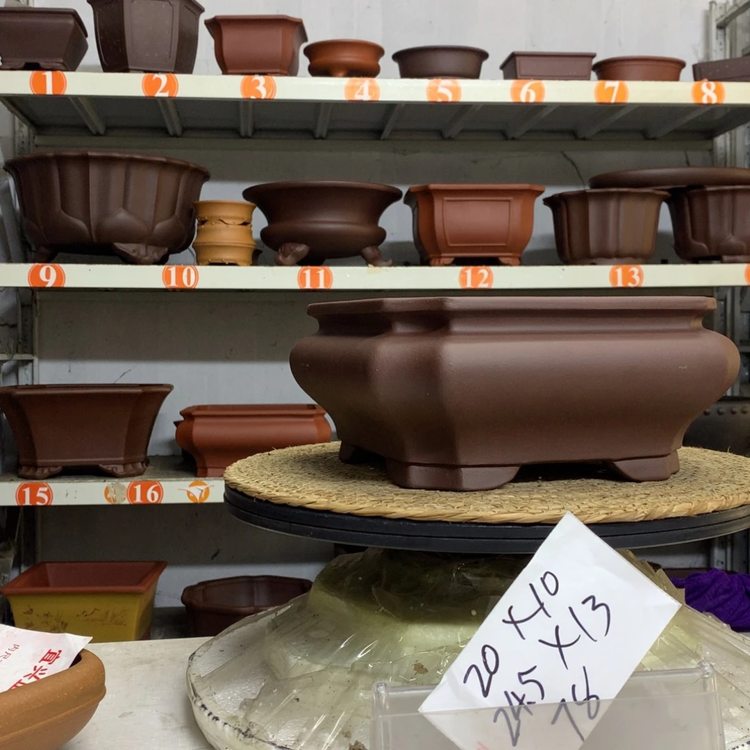 紫砂花盆精品紫砂花盆包邮包售后