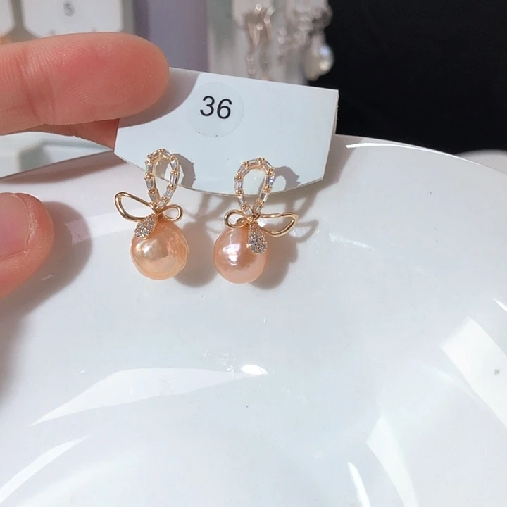 淡水珍珠项链银S925镶嵌兜***糖