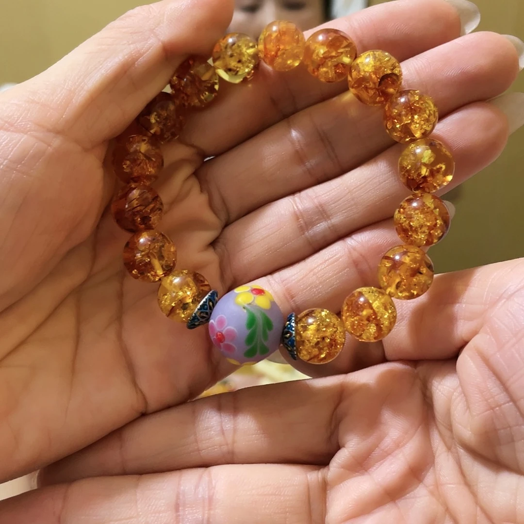 【闪购商品】琥珀未镶嵌珠宝奇石