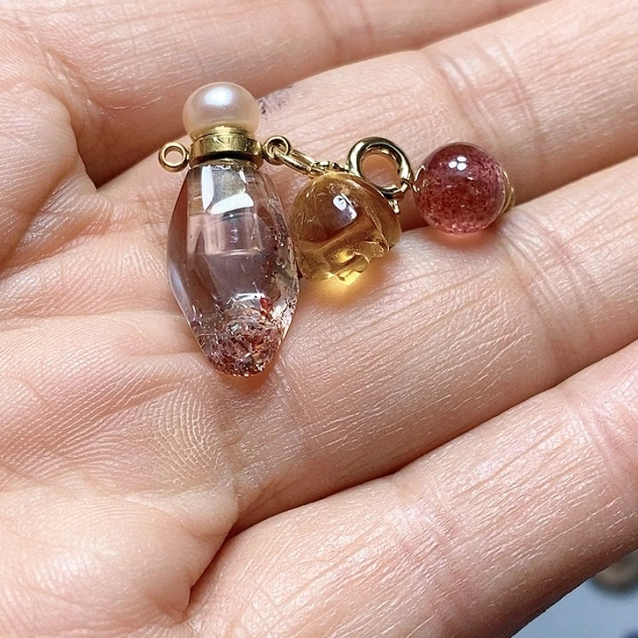 未镶嵌珠宝半成品水晶T***6水晶